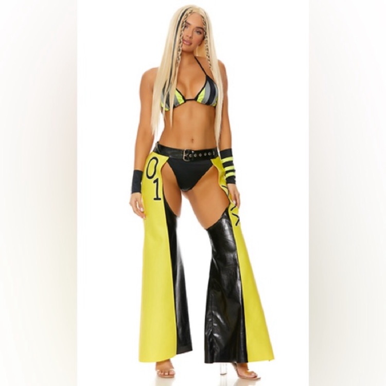 New Forplay Filthy Christina Aguilera Halloween Costume New